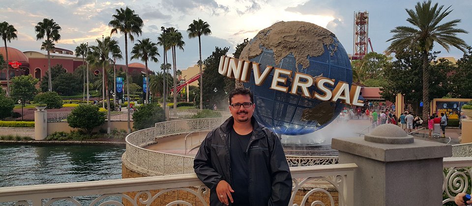 Universal Studios, Orlando, Florida, USA.